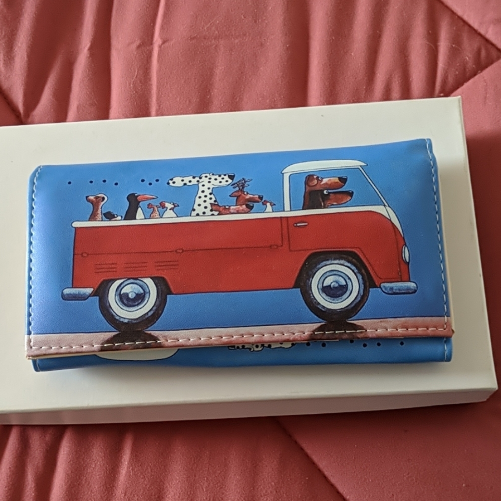 Volkswagen wallet.